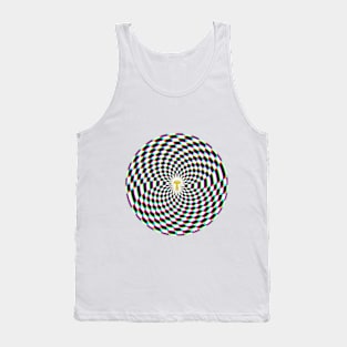 Mushroom Mandala Tank Top